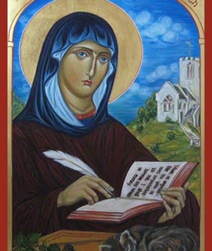 WEBINAR: The Wisdom of Enclosure in Julian of Norwich's Showings