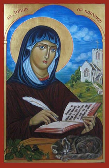 WEBINAR: The Wisdom of Enclosure in Julian of Norwich's Showings