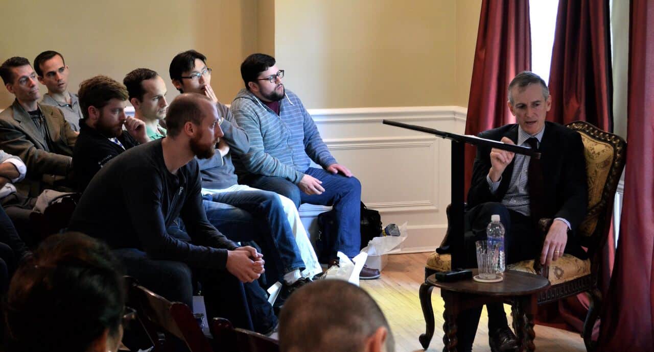 Luncheon Discussion with Jim Perry on Ethics in Private Equity