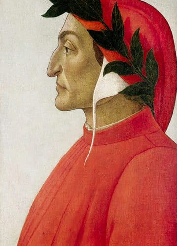 WEBINAR: Dante as Poet and Philosopher