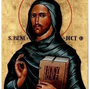 "Benedict's Teaching for Dark Ages, His and Ours"