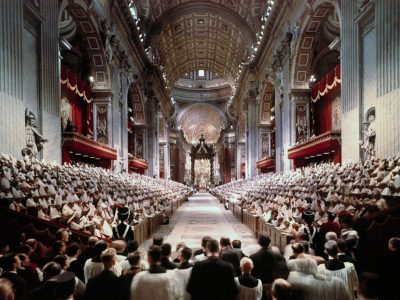 The Open Question of Church Polity and Governance: Trent, Vatican I, Vatican II