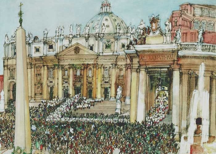 "Vatican II's Declaration on Religious Liberty, 50 Years Later"