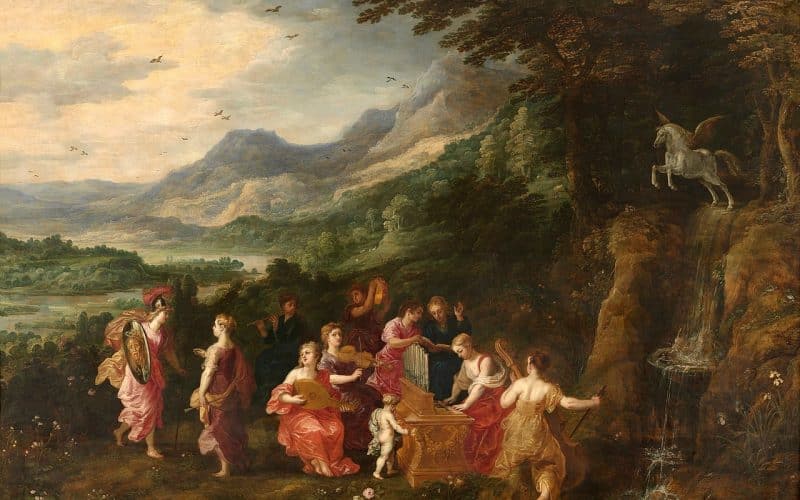 The Part The Muses Give Us