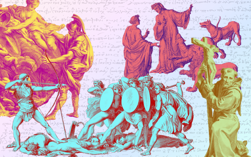 Newman Forum Summer Institute | There and Back Again: The Adventures of Heroes, Saints, and Pilgrims