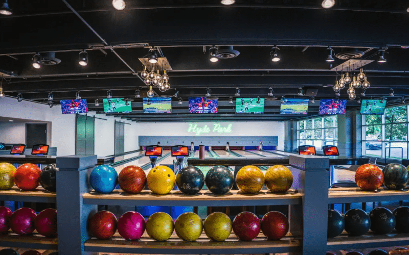 Friends of LCI Bowling Night