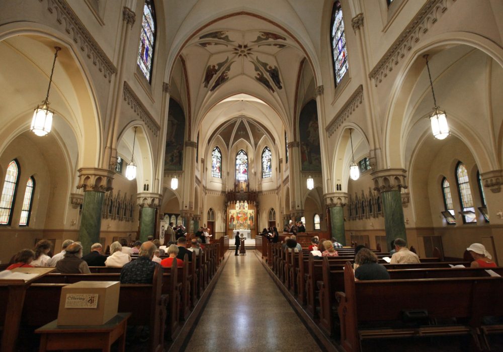 Prayer, Dinner, and Discussion at the Benedictine Monastery of the Holy Cross