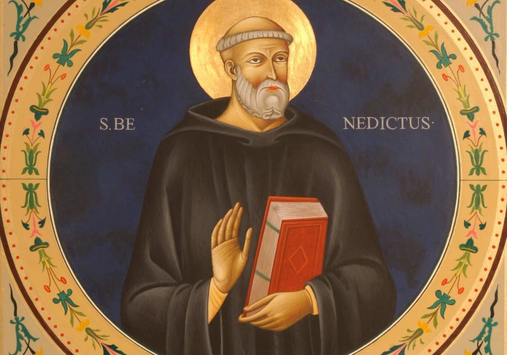 A School for the Lord’s Service: A Meditation on the Rule of St. Benedict