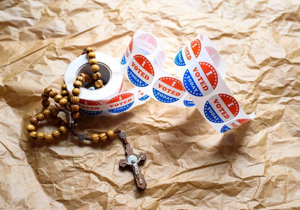 Is there a Catholic Vote? An Evangelical Vote? Religion, Polls and Presidential Elections