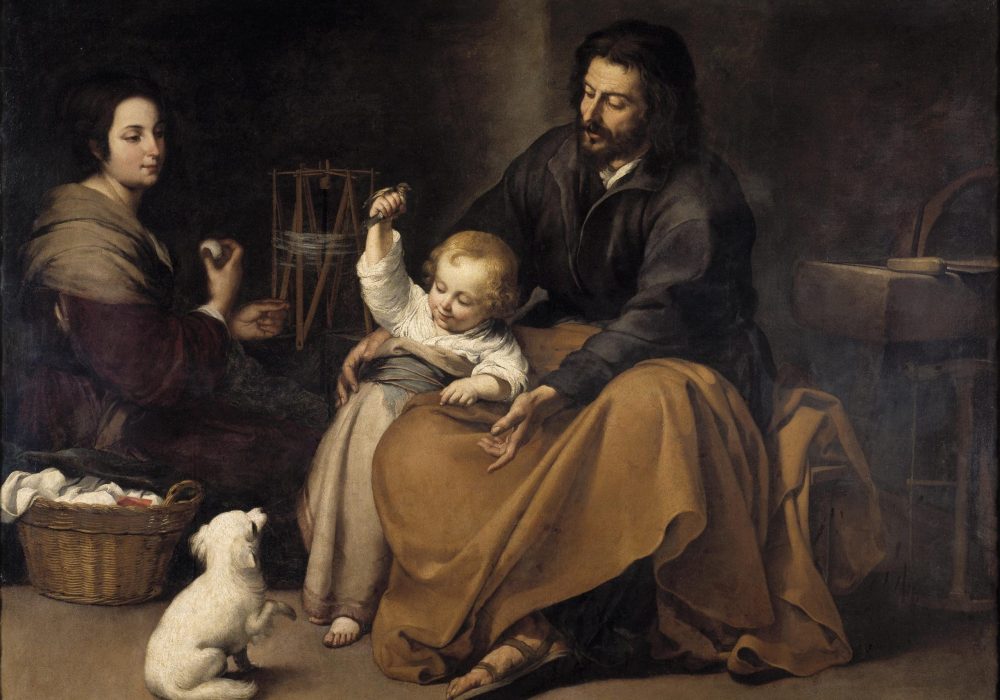 A Good Man is Hard to Find:  St. Joseph in Art