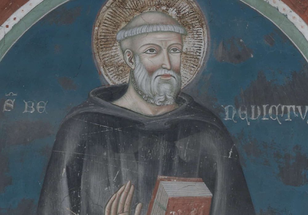 What St. Benedict Taught the Dark Ages:  His and Ours