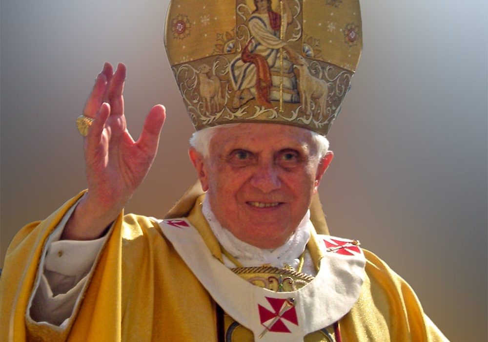 CANCELED: A Master Class on the Social and Political Thought of Pope Benedict XVI