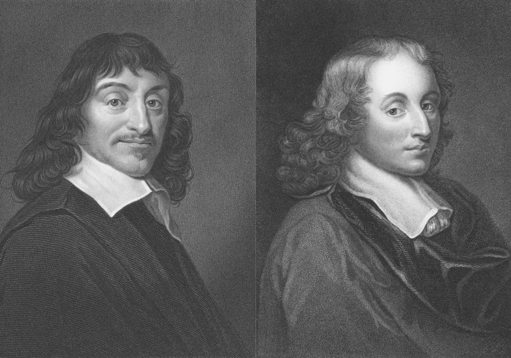 Descartes and Pascal on the Proofs of the Existence of God