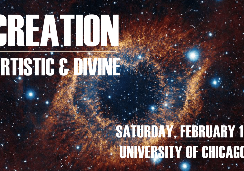 Creation: Artistic & Divine