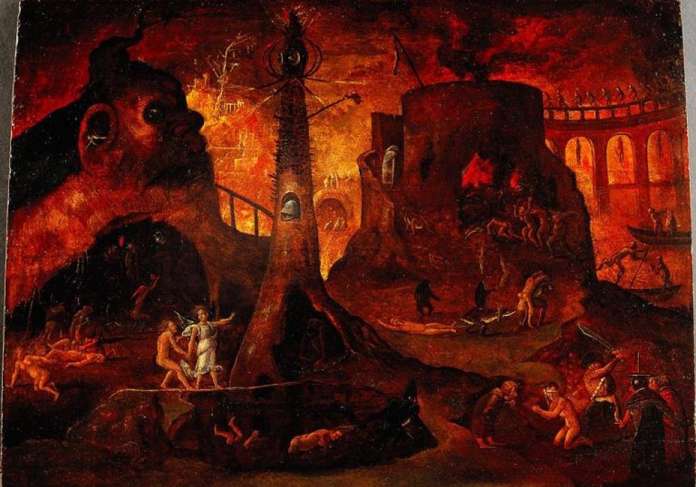 WEBINAR: Is Hell Real? Is it Crowded? Accounts of the Afterlife in the Christian Tradition