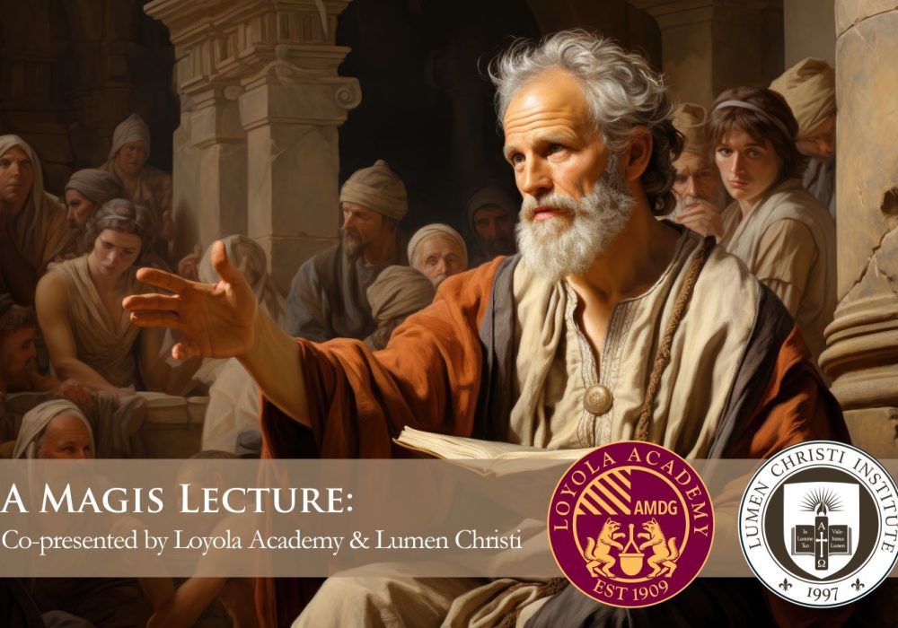 Magis Lecture | Do We Know More than the Apostles? Or, Do Doctrines Develop?