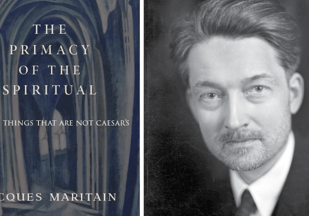 Master Class on "The Integralism of Jacques Maritain" Part I