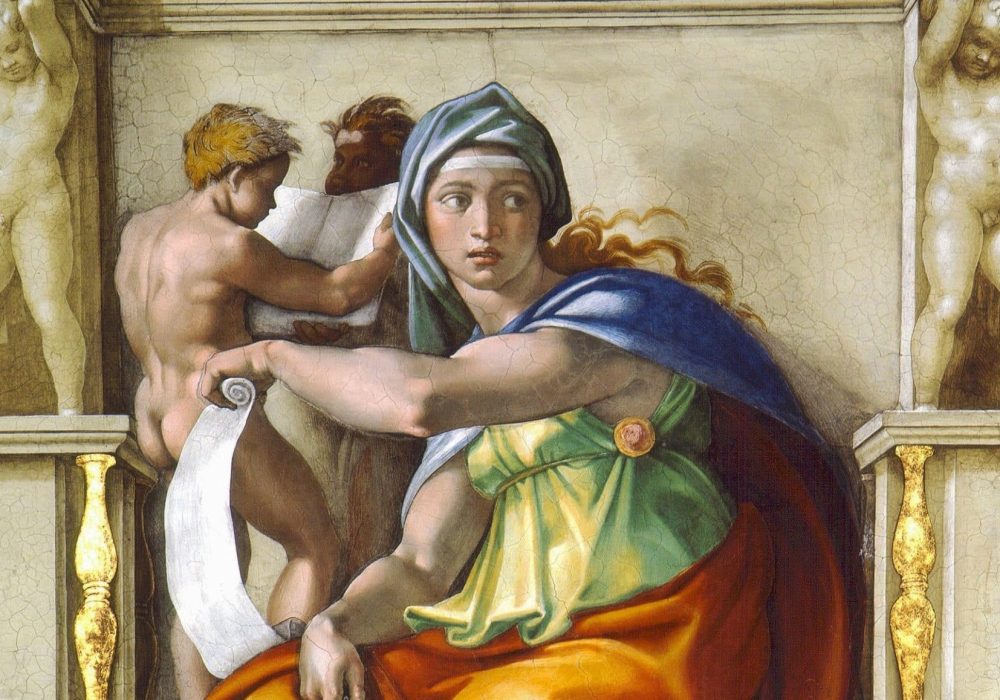 Michelangelo's Women: Feminine Genius in the Frescoes of the Sistine Chapel