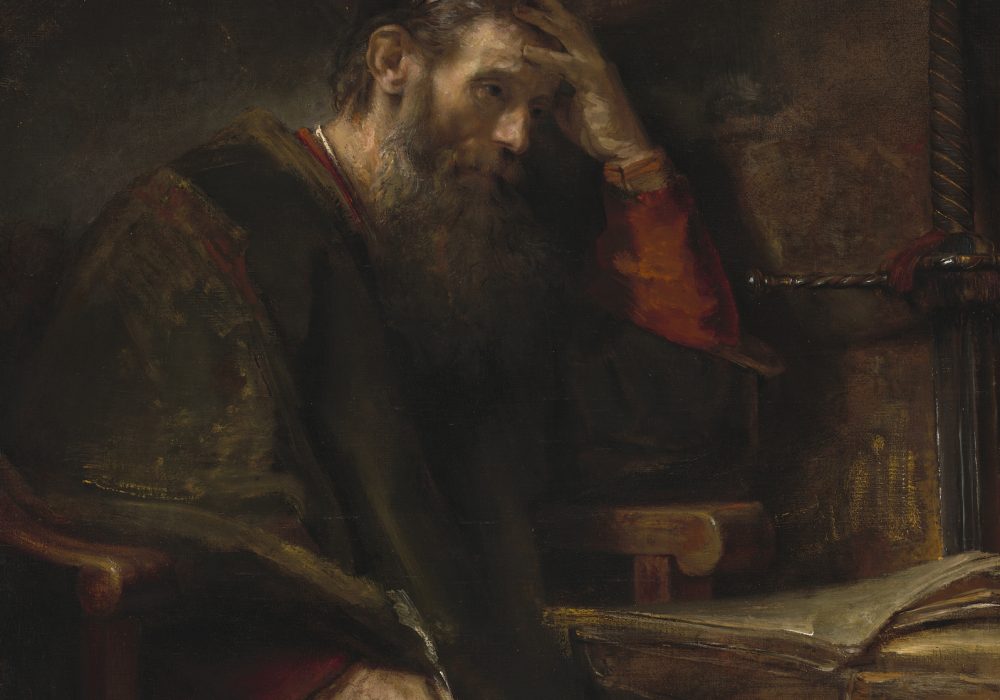 Winter Non-Credit Course, "Saint Paul: The Life and Letters of the Apostle to the Nations"