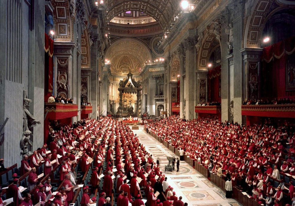 Lunch Discussion on "Vatican II after 60 Years: The Legacy of Benedict XVI"