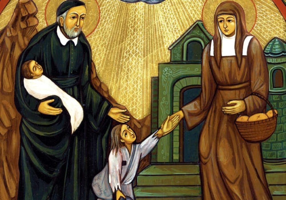 Partners in Charity: St. Louise de Marillac and St. Vincent de Paul