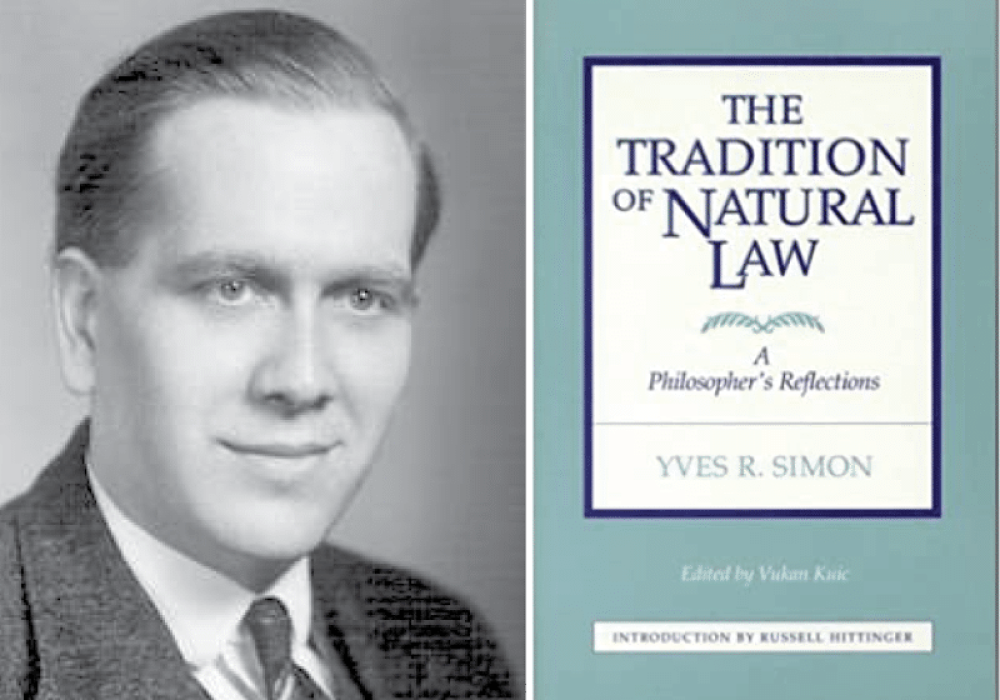 Master Class on Yves Simon on Natural Law