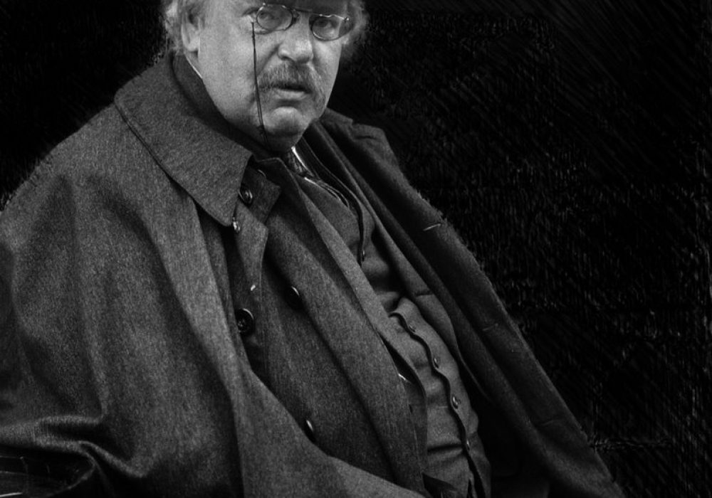 G.K. Chesterton on Humor