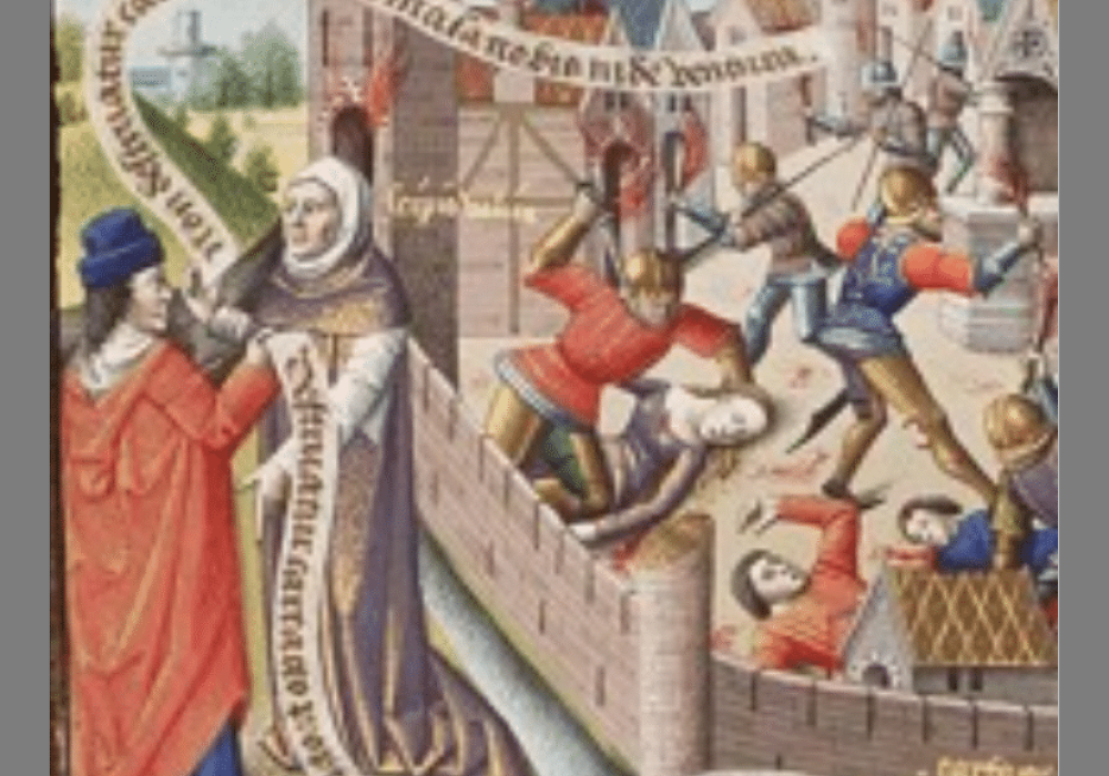 christians in times of catastrophe Augustine city of God