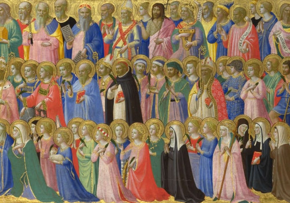 Venerating the Saints: An Ancient Tradition Actual Today