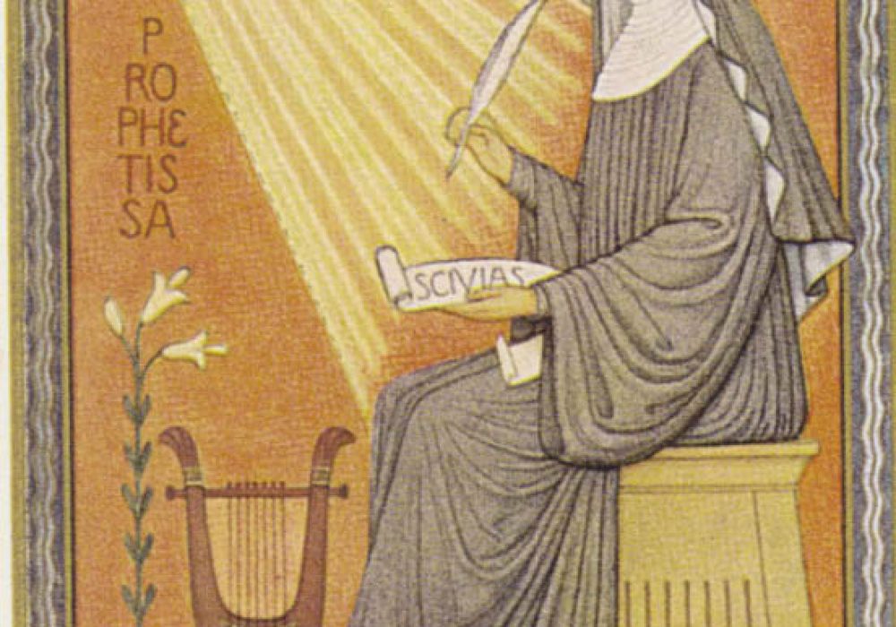 WEBINAR: Hildegard of Bingen