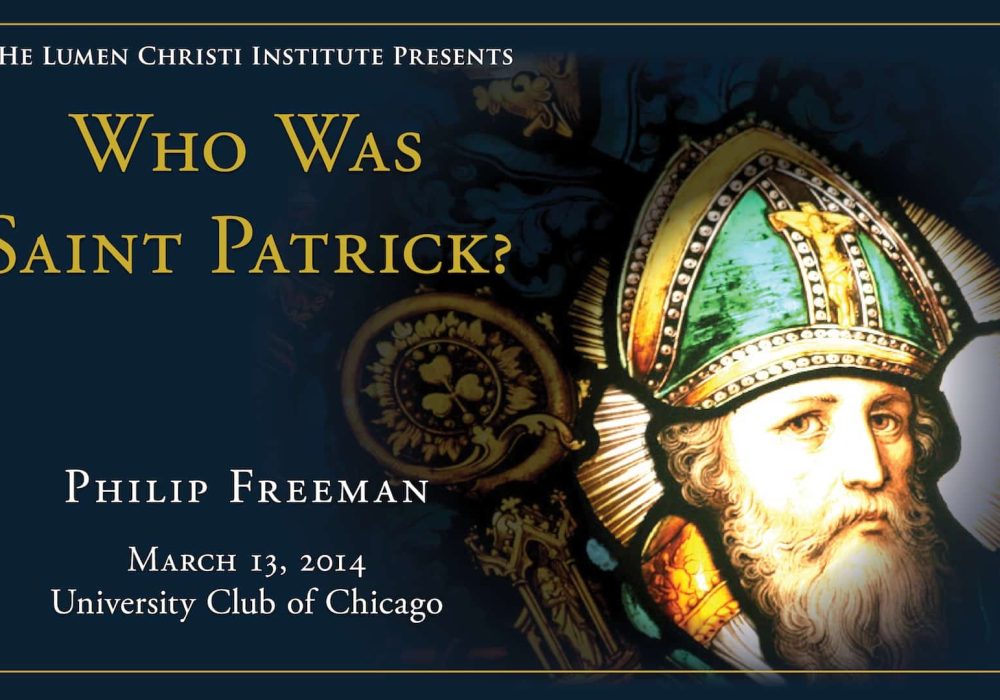 Who Was Saint Patrick?