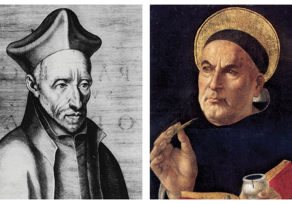 God and Morality: Francisco Suarez's Reading of Thomas Aquinas